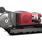 Crawlerelectric Wire Saw Machine