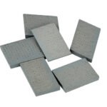 Arranged laser welding torch heads in an orderly manner